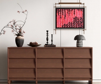 Modern Entrance Cabinet-ID:560669909