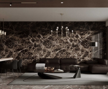 Modern A Living Room-ID:322544108