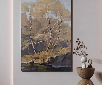 Wabi-sabi Style Painting-ID:640362985