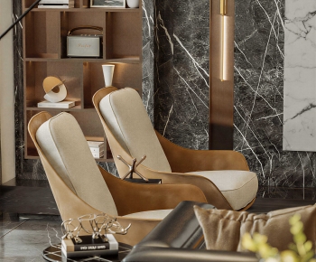 Modern Single Sofa-ID:448282006