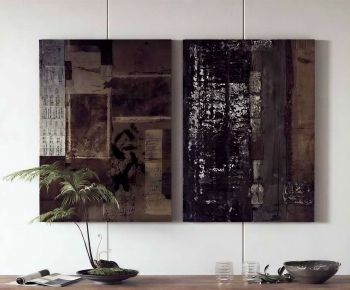 Wabi-sabi Style Painting-ID:888077028