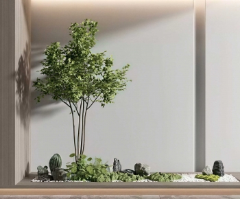 Modern Plant Landscaping-ID:383080012