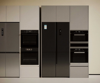 Modern Home Appliance Refrigerator-ID:415255075