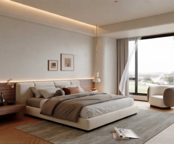 Modern Bedroom-ID:397866965