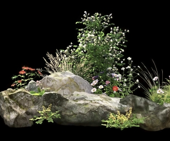 Modern Plant Pile-ID:689451936