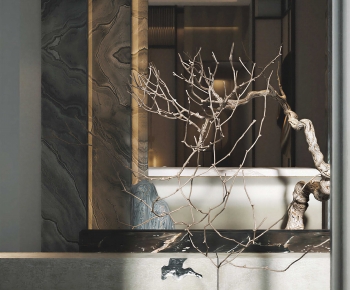 New Chinese Style Dried Branch-ID:991646056