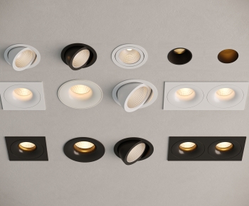 Modern Downlight Spot Light-ID:458941947