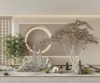 New Chinese Style Plant Landscaping-ID:150583038
