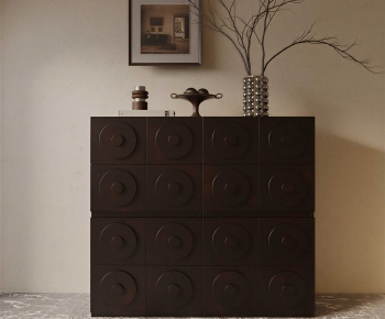 Modern Entrance Cabinet-ID:378278973