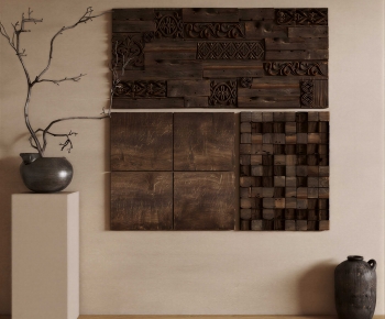 Wabi-sabi Style Wall Decoration-ID:771080022