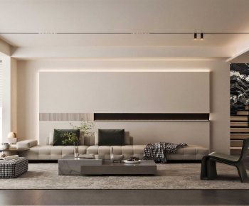 Modern A Living Room-ID:116549972