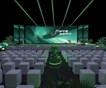 Modern Medical Space And Cultural Space-ID:924749446