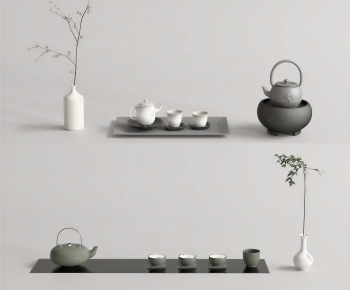 New Chinese Style Tea Set-ID:842940094