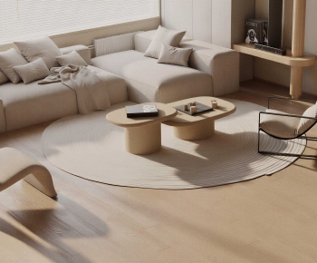 Modern Sofa Combination-ID:983113056