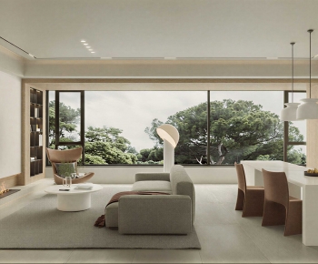 Modern A Living Room-ID:323437936