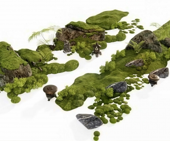 Japanese Style Garden-ID:411416054