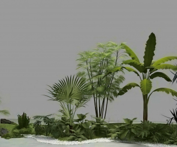 Modern Plant Landscaping-ID:868364109