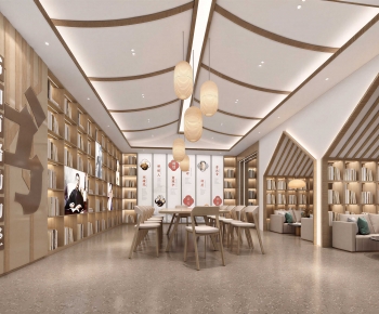 New Chinese Style Library-ID:219141968