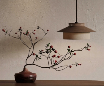 Wabi-sabi Style Flower Arrangement-ID:607616906