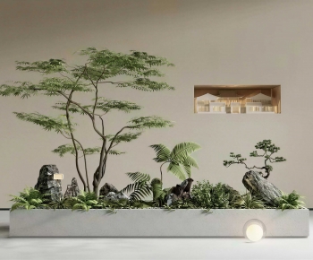 Modern Plant Landscaping-ID:419482955