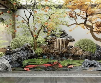 New Chinese Style Plant Landscaping-ID:167681936