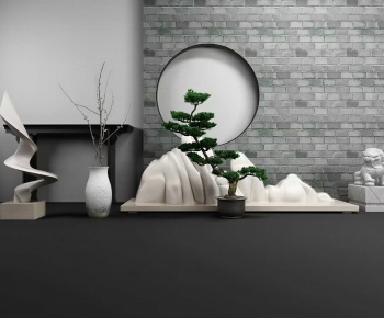 New Chinese Style Bonsai-ID:196633103