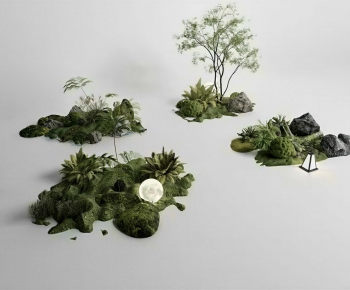 Modern Plant Pile-ID:111901045