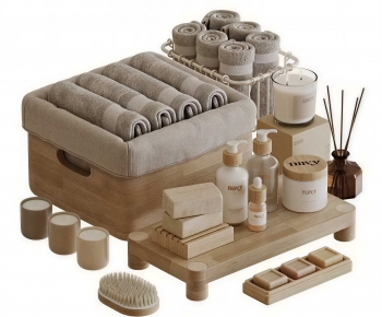 Modern Bathroom Set-ID:285701043