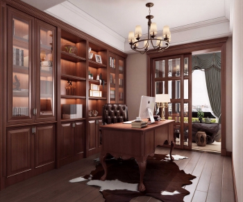 American Style Study Space-ID:637089971