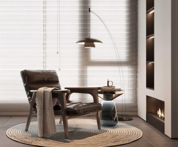 Modern Lounge Chair-ID:281908999