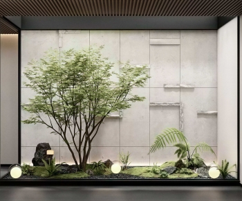 Modern Plant Landscaping-ID:352380999