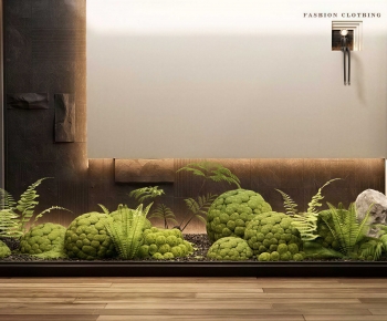 Modern Plant Landscaping-ID:603991035