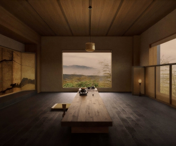 New Chinese Style Teahouse Tea House-ID:341629034