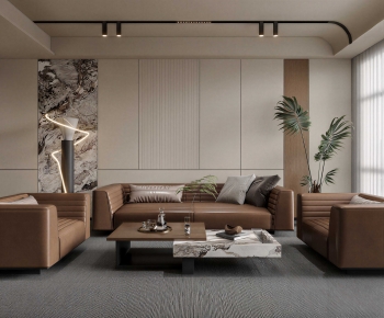 Modern Reception Room-ID:826797012