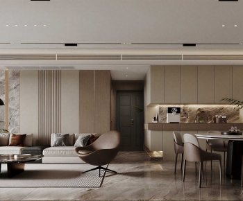 Modern A Living Room-ID:122188093