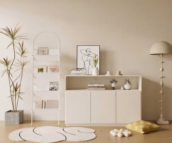 Modern Side Cabinet-ID:348630021