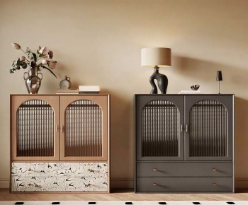 French Style Side Cabinet-ID:262248049