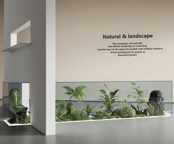 Modern Plant Landscaping-ID:399883038