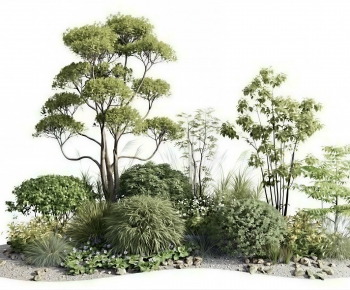 Modern Plant Pile-ID:692791949