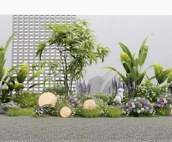 Modern Plant Pile-ID:498377081