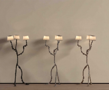 French Style Floor Lamp-ID:195537096