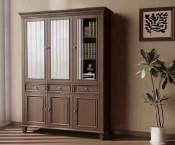 American Style Bookcase-ID:778867968