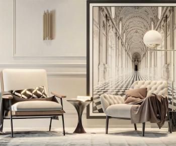 Modern Lounge Chair-ID:729263078