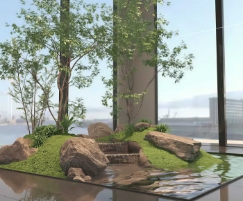 Modern Plant Landscaping-ID:134696018