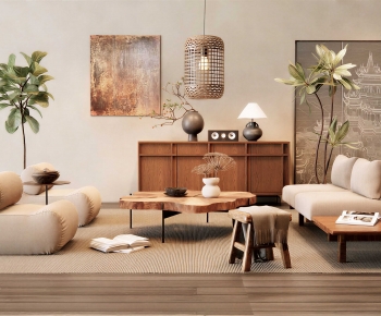 Modern Sofa Combination-ID:640649851