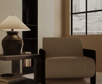 Modern Single Sofa-ID:762192969