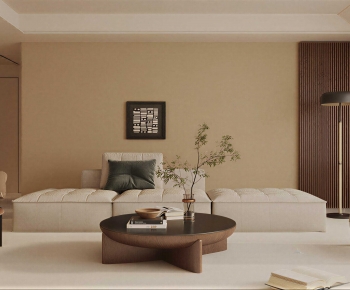 Modern A Living Room-ID:815613032