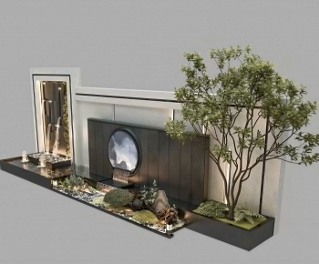 Modern Rockery Waterscape-ID:590099108