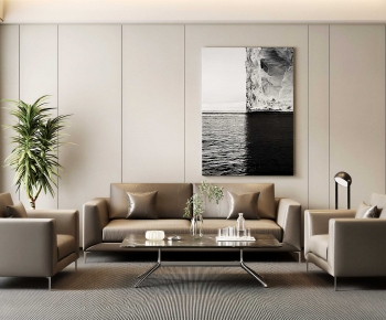 Modern Sofa Combination-ID:399907117