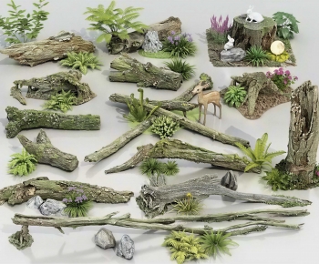 New Chinese Style Rockery Waterscape-ID:984579095